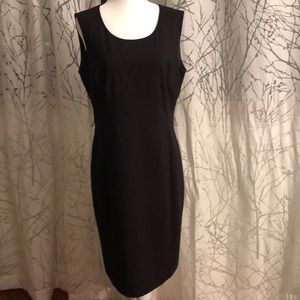CK class black sheath dress (MP)